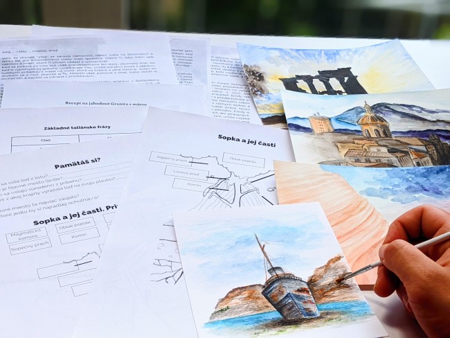 Dopisy z plaveb - ukázka