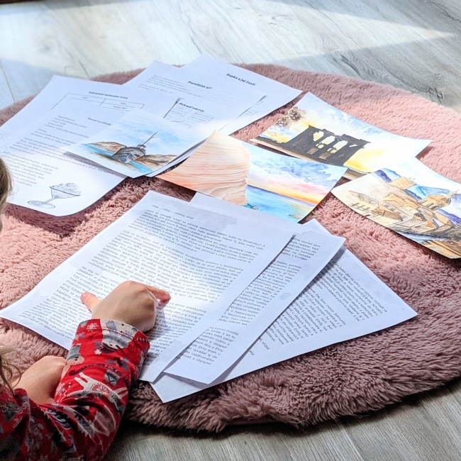 Dopisy z plaveb - ukázka